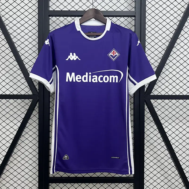 25/26 Fiorentina (Florence) Soccer Jersey Home