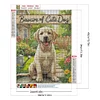 Diamond Painting-DIY Full Round Drill Labrador