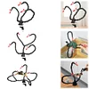 Desk Clamp Soldering Helping Hand 3/4/5 Pcs Flexible Arms Soldering Third Hand