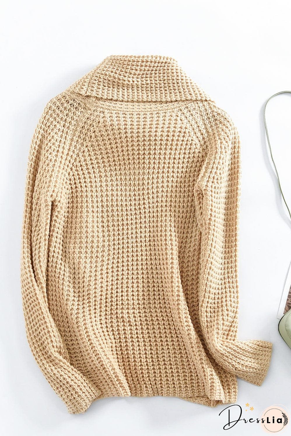Knitted Turtleneck Pullover Sweater