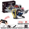 Motorised Hot Rod V8 Engine 665pcs