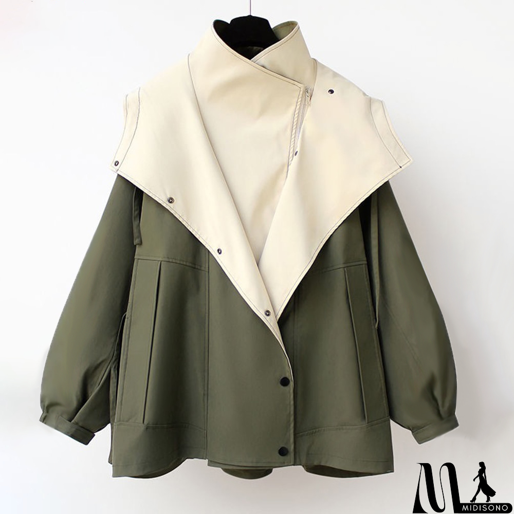 MidiSono - Timeless and Stylish winter Coat