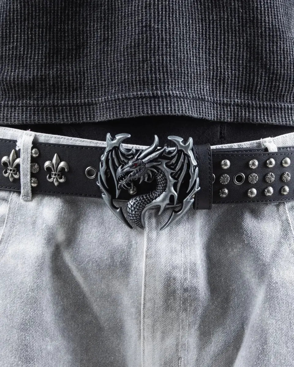 "Dragon" Belt (Black)