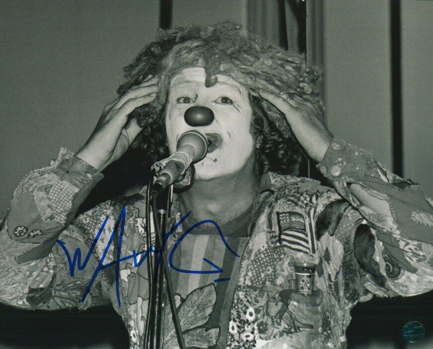 WAVY GRAVY Autographed Original 8x10 Photo Poster painting LOA TTM