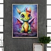 Dragon-Plein Rond Diamant Peinture-30X40CM