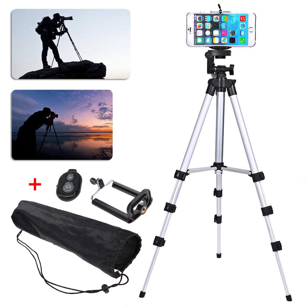 

Tripod Stand Holder +Bluetooth Remote Control For iphone Samsung Cell Phone, 501 Original