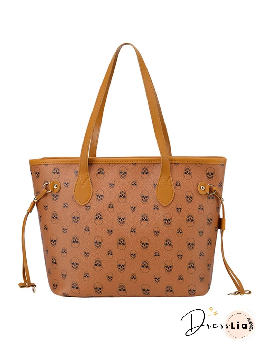 Fashion Prints Large Capacity Tote Bags Shoulder Bags