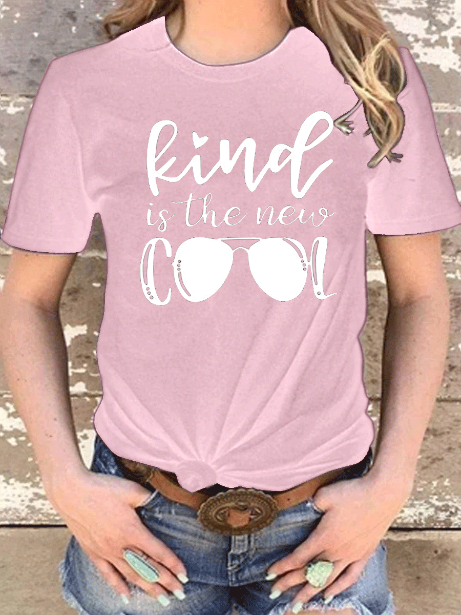 Kind Is The New Cool T-Shirt
