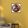 Christmas Horse - Full Round Drill Diamond Painting