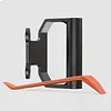 Motorcycle Navigation Bracket 4mm Carbon Steel Smartphone Navigation Holder Wear Resist Motorcycle Front Extension Crossbar for 2025 PCX160 Accessories