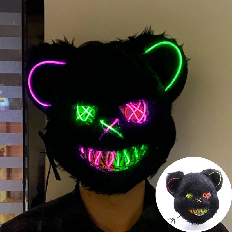 Halloween Exaggerated Funny Bear PVC Daily Costume Props Decorative Props