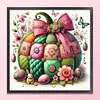 Pumpkin-Partial 11CT Stamped Cross Stitch Bead Embroidery 36*36cm/14.17*14.17in tapestrymarket