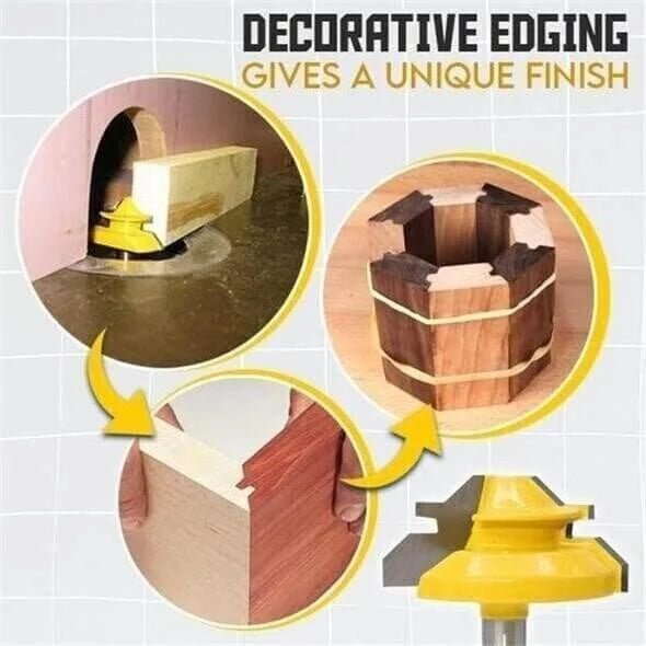 🔥49% OFF🔥45 °Miter Router Bit