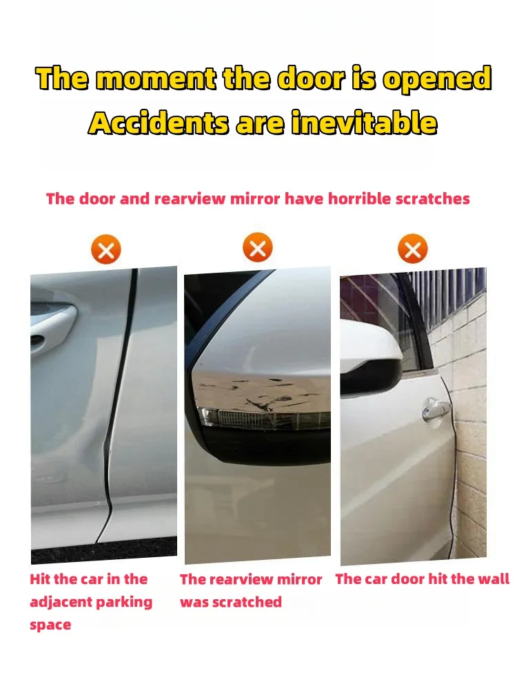 Car Door Anti-collision Strips Car Anti-scratch Strips Anti-collision Stickers