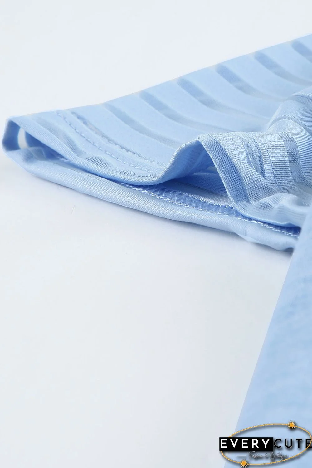 Striped Raglan Sleeve Tee