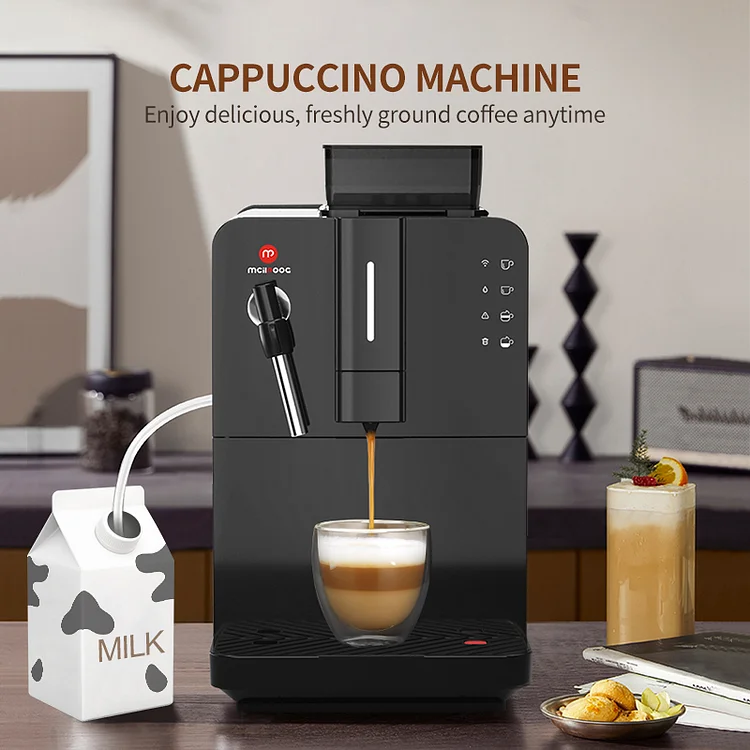 Hi Series 01 New Smart Wifi Bean To Cup Automatic Espresso Coffee Machine  With App