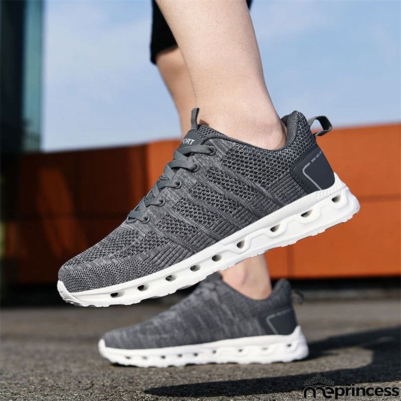 Outdoor Running Breathable Lightweight Sneakers for Men
