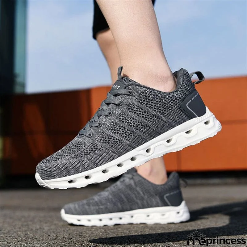 Outdoor Running Breathable Lightweight Sneakers for Men