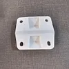 4Pcs Cooler Hinges Screws Set Plastic Hinges with Stainless Steel Screws Set