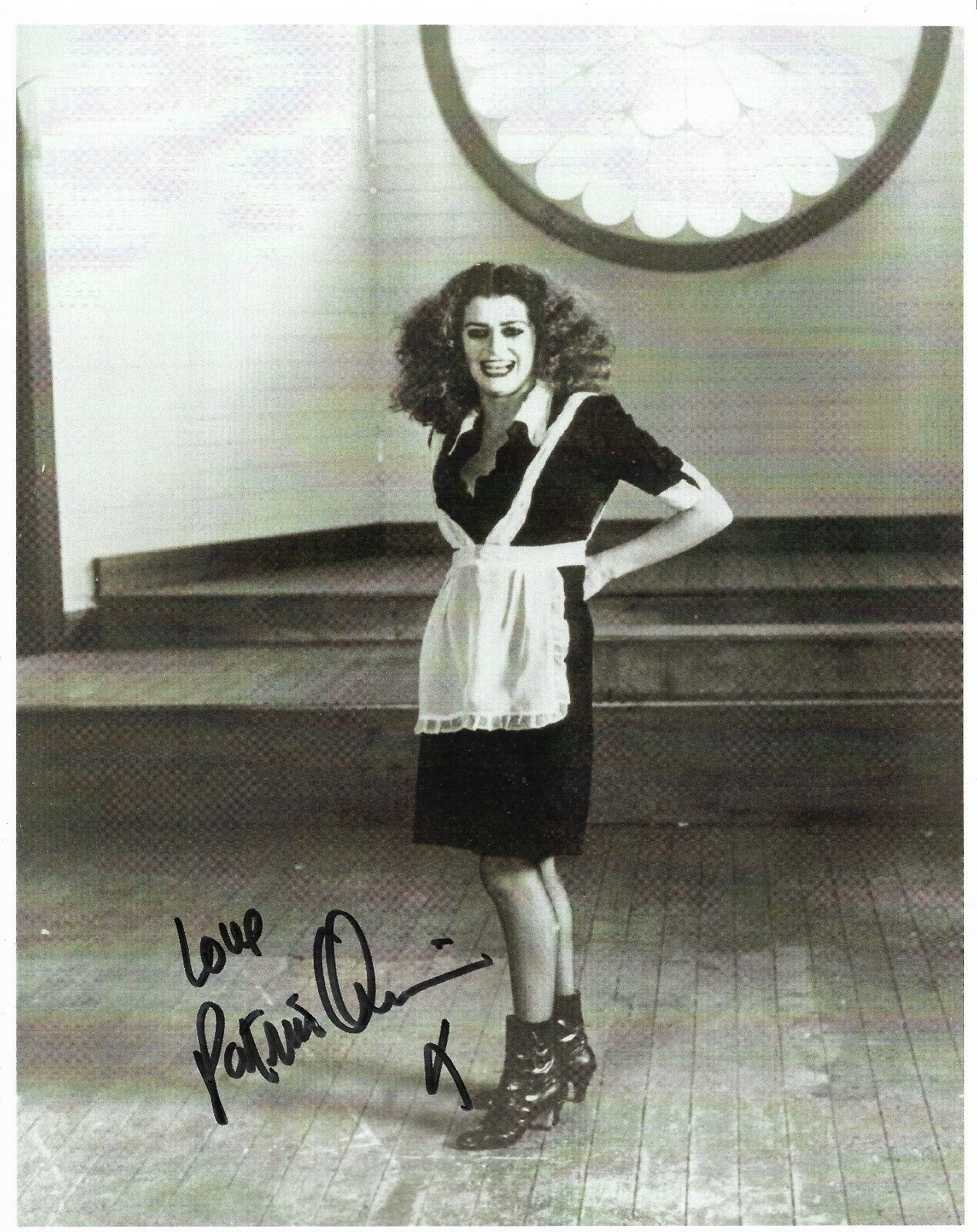 Patricia Quinn signed 8 by 10