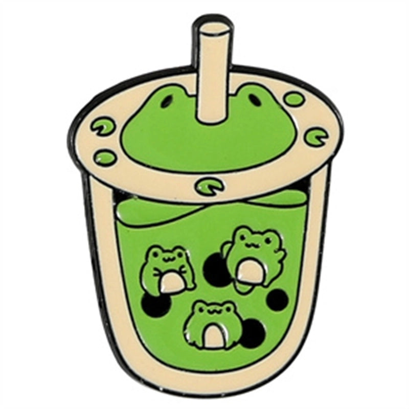 Cartoon Style Cute Animal Alloy Stoving Varnish Plating Unisex Brooches