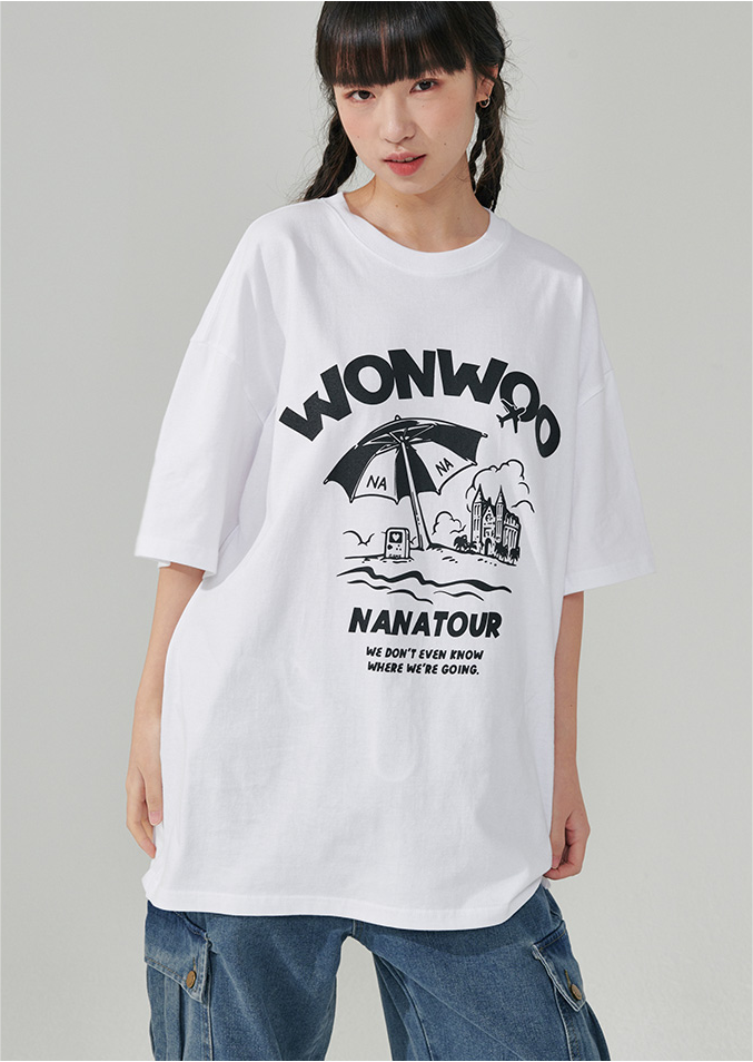 SEVENTEEN] Nanatour T-Shirt (Italy Ver.) Terceira Remessa