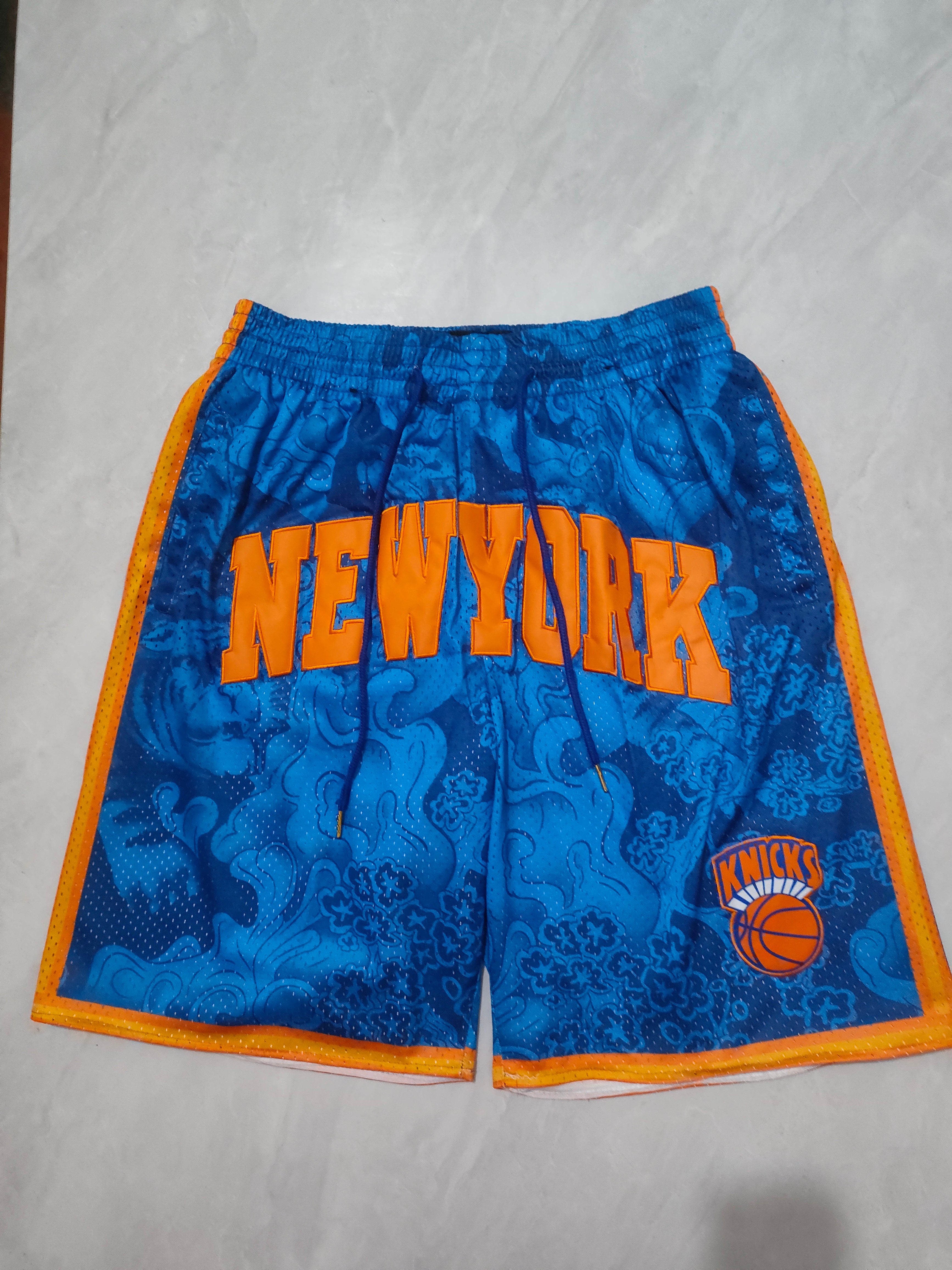 New York Mets Year of the Tiger Knicks Blue Pocket Ball Library mysite