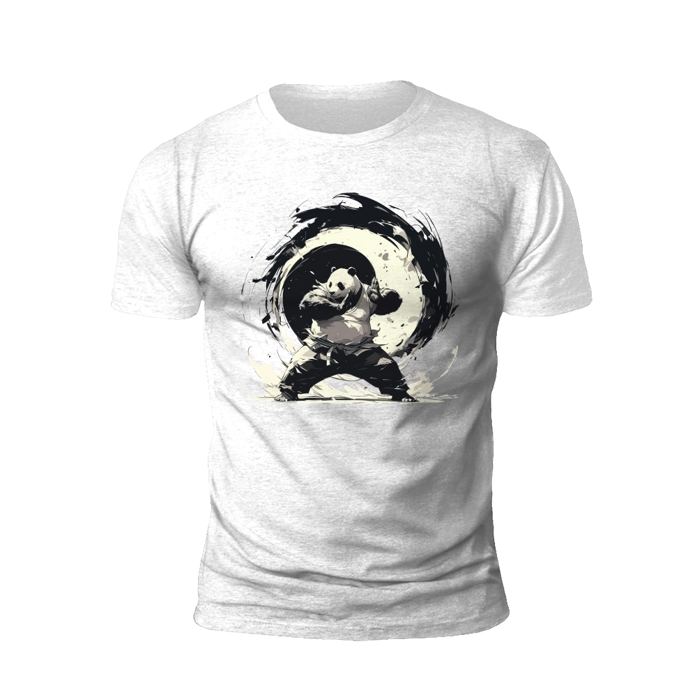 Yin Yang Panda: Harmony T-Shirt