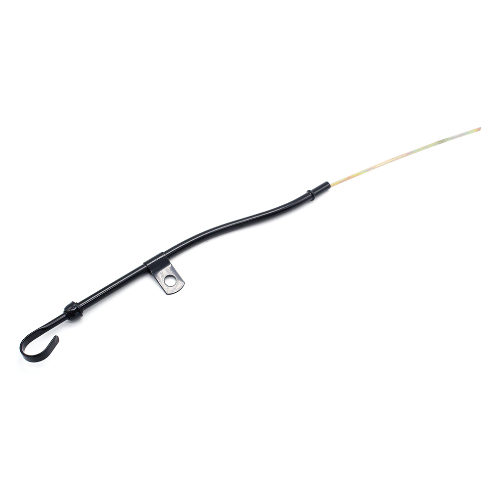 

Black Steel Car Oil Dipstick w/ Tube for SBF 260 289 302 347 351W 1965-1987, 501 Original