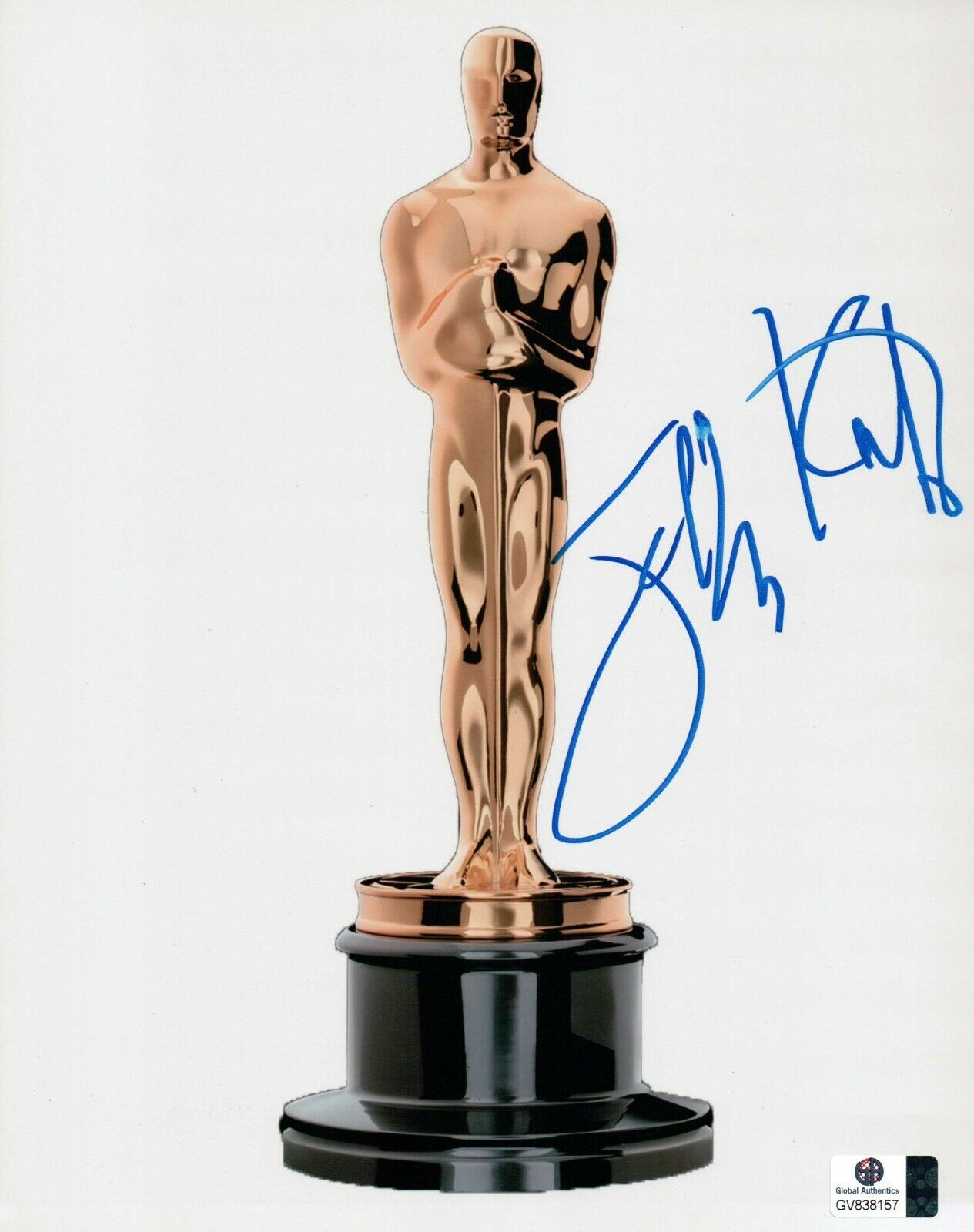 Jeffrey Katzenberg Signed Autographed 8X10 Photo Poster painting Oscar Winning Producer GV838157