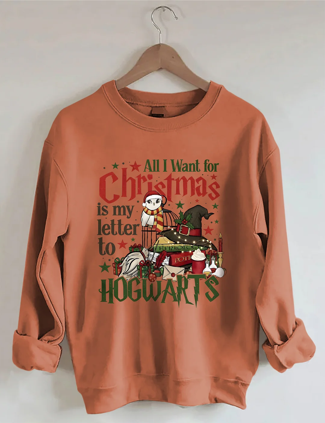 All I Want For Christmas Is My Hogwarts Letter To Hogwarts Sweatshirt