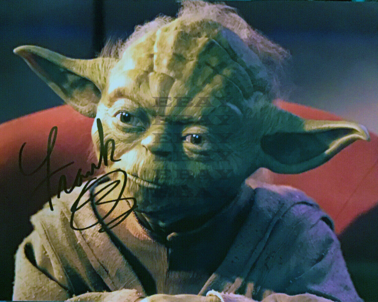 Frank Oz Autographed 8x10 Photo Poster painting Signed REPRINT