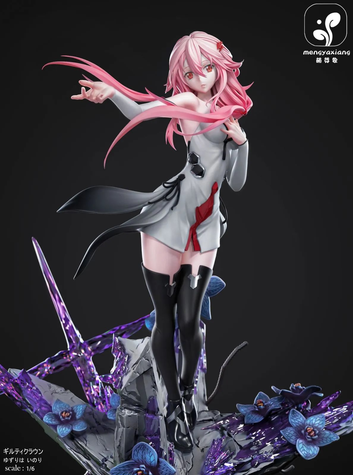 1/6 Scale Inori Yuzuriha - Guilty Crown Resin Statue - MengYaXiang