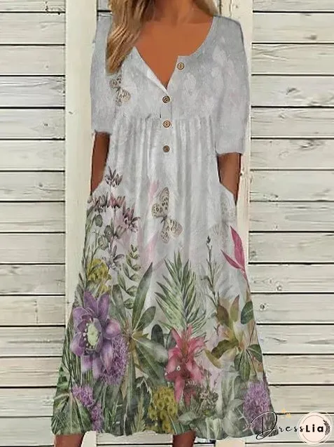 Sleek and breezy Dress