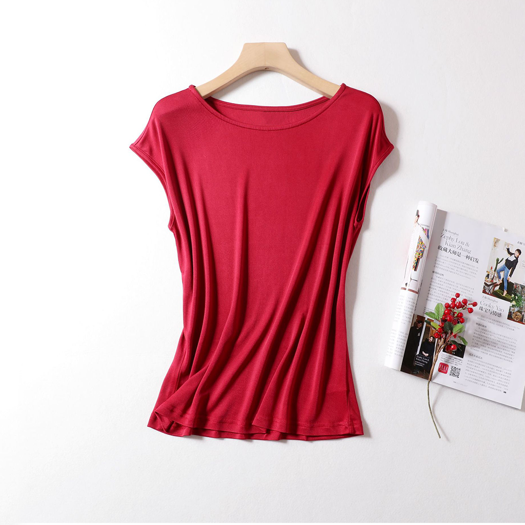 Silk Tank Tops Cool And Breathable REAL SILK LIFE