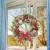 DIY Special Shaped Drills Diamond Painting Flower Wreath Kit