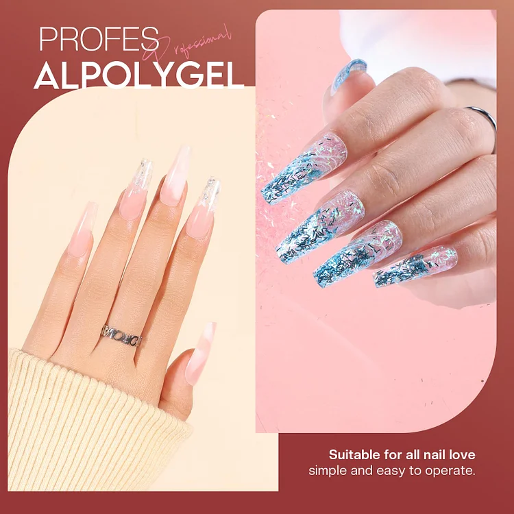 Pentagram Nail Accessories Essential Love Nail Resin Drill Nail Decoration