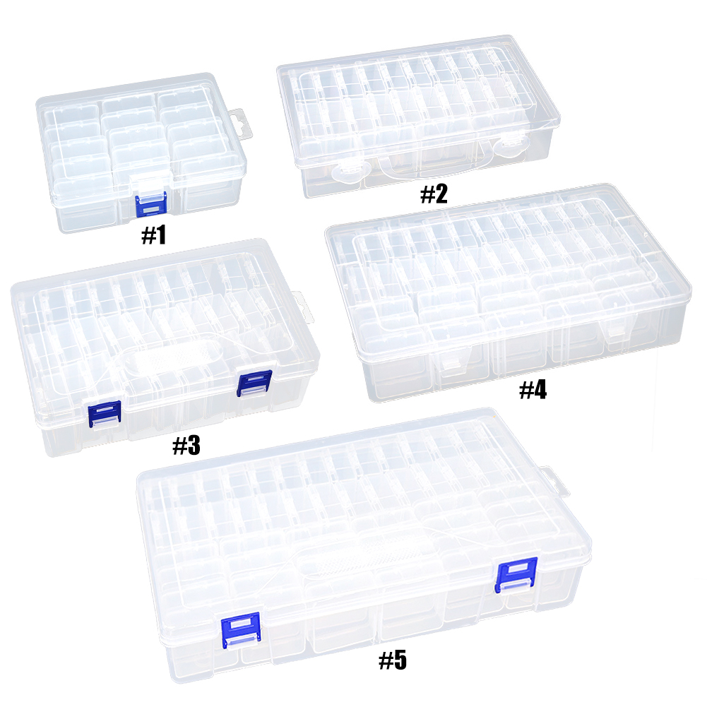 DIY Diamond Nail Accessory Set Clear Pet Plastic Bottles Bead Storage  Containers With Transparent Bottles And Lid T2001043062 From Haleyr, $20.31