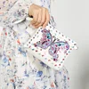 DIY Butterfly Special Shaped Diamond Painting Leather Chain Messenger Bags
