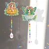 2Pcs Fee Kristall Sonnenfänger - 5d DIY Handwerk Anhänger