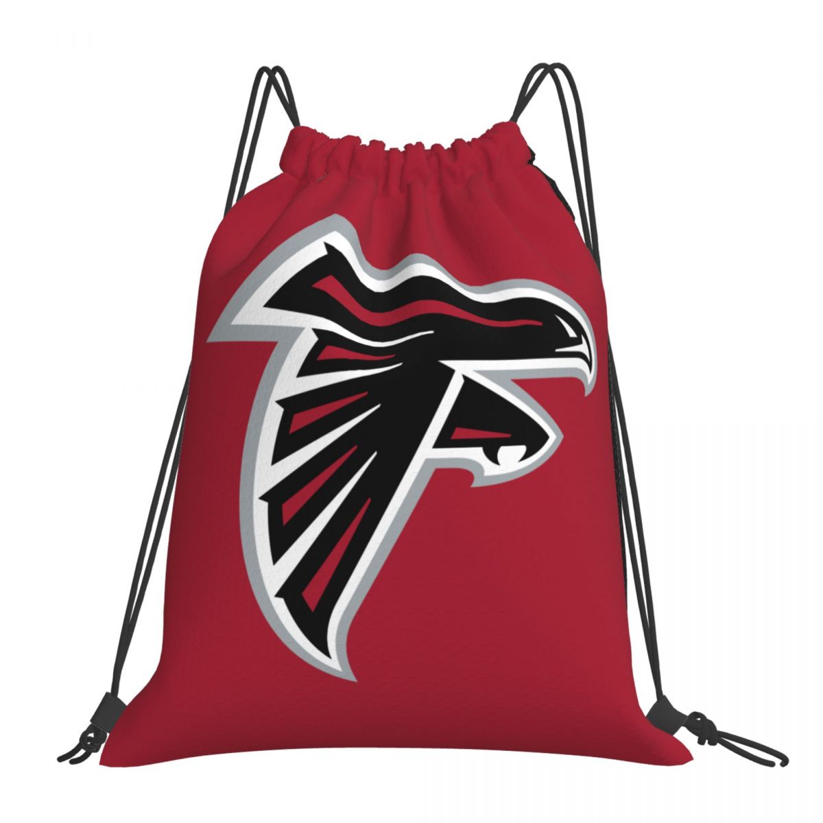 Atlanta Falcons Waterproof Adjustable Lightweight Gym Drawstring Bag