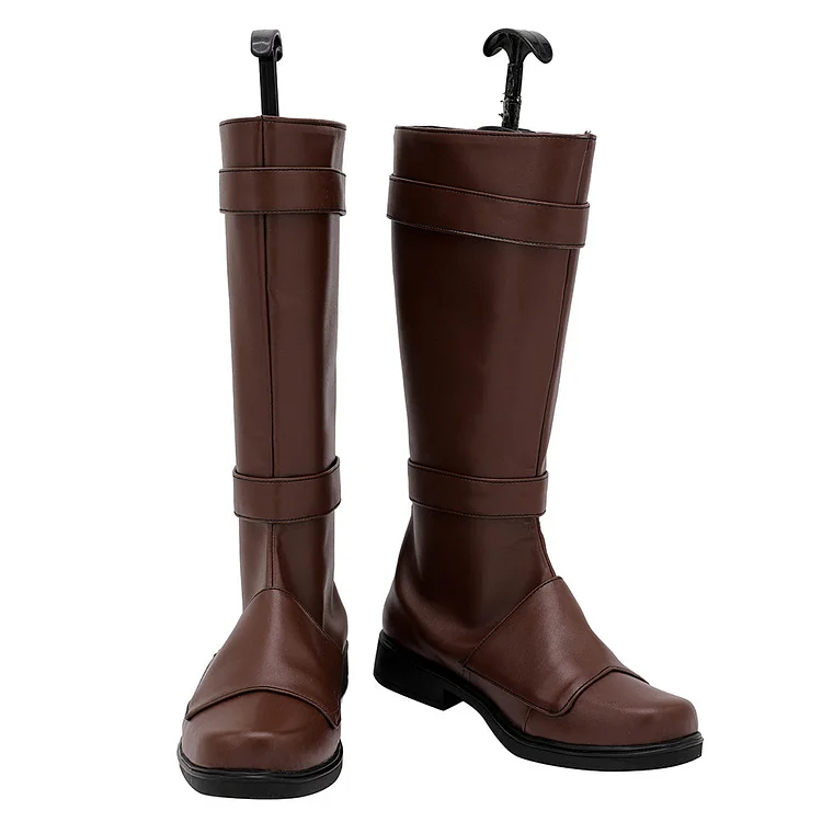 TV The Book Of Boba Fett Bo-Katan Kryze Cosplay Shoes Boots Halloween Costumes Props