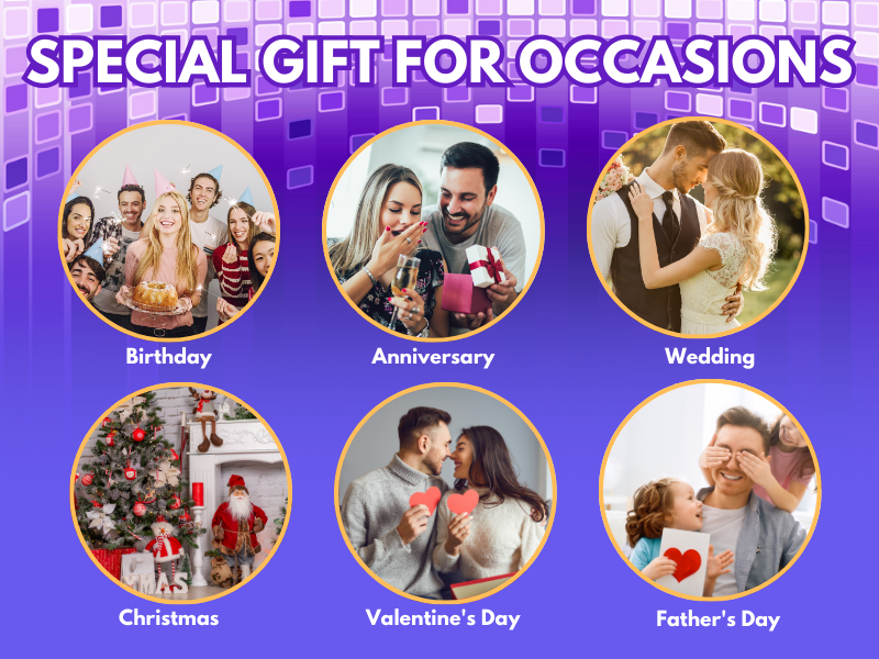 Dyoart mini ablum cover fridge magents special gift for any occasion