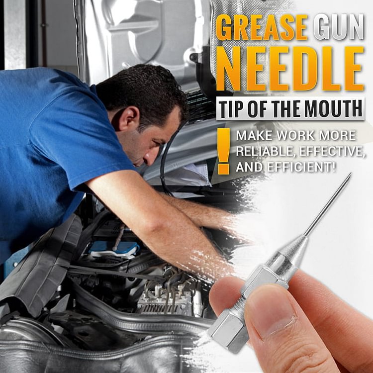 💥Hot Sale💥Grease Gun Needle Tip Of The Mouth（50%OFF）