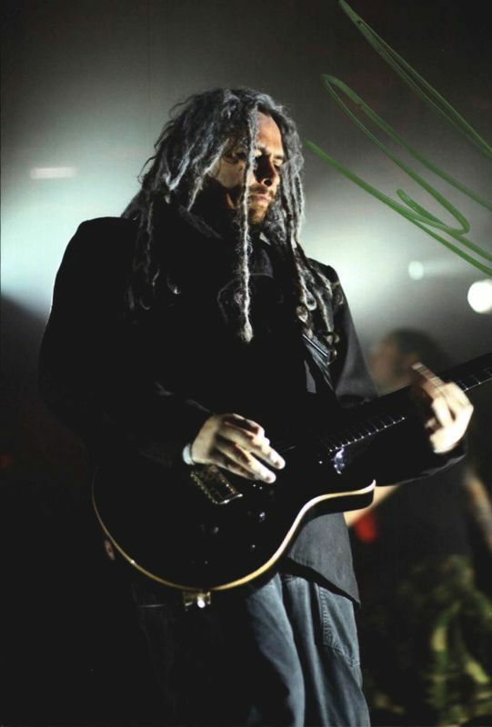 Munky Korn Authentic signed rock 8x10 Photo Poster painting W/Certificate Autographed (326-v)