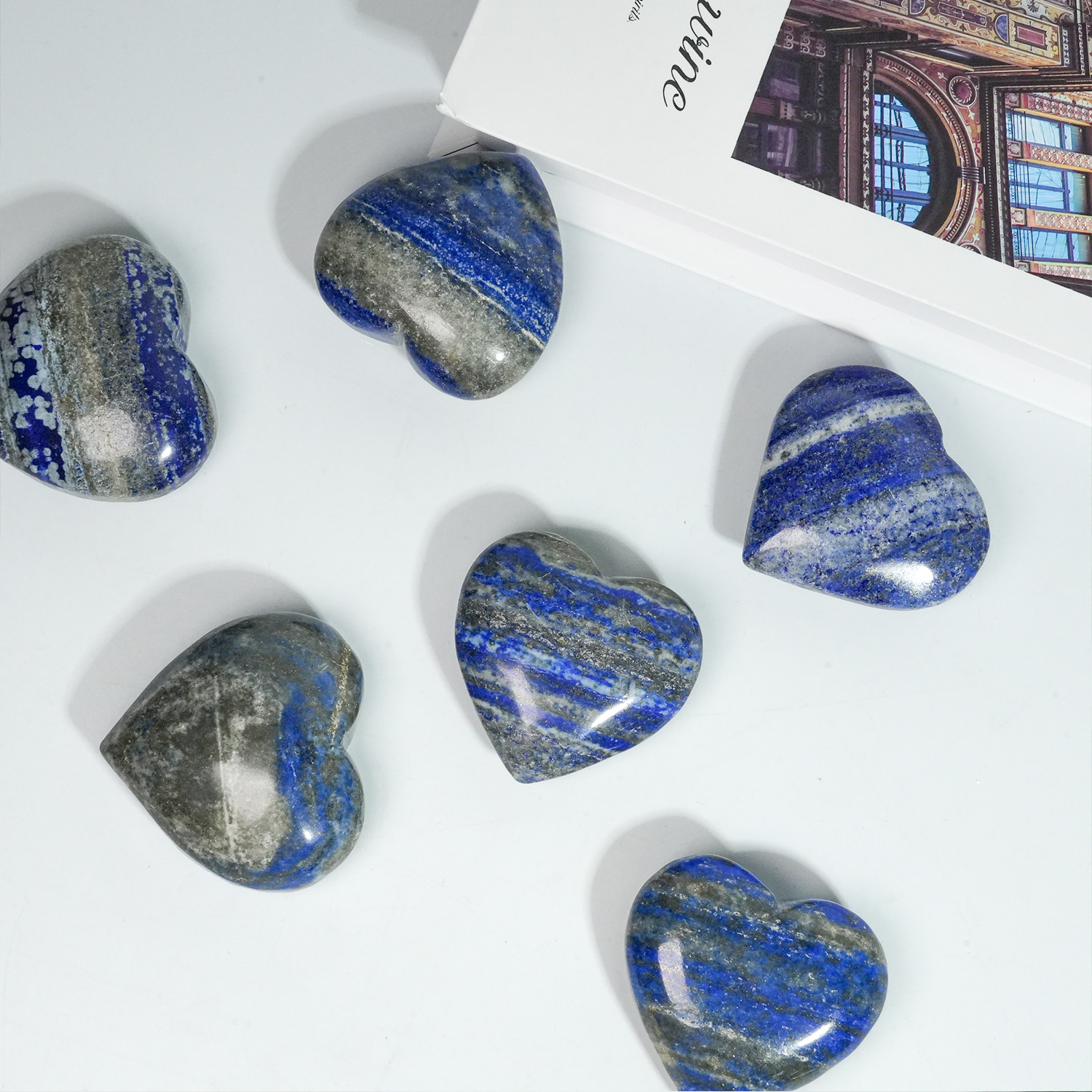 Lapis Lazuli Heart