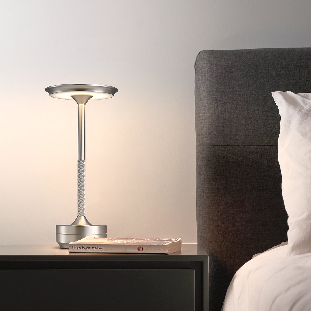 Ambientec Metallic Cordless LED Table Lamp