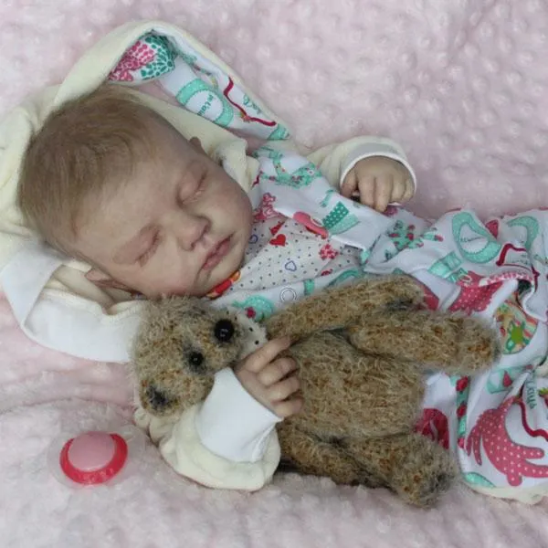 20" Realistic Chrissy Reborn Baby Girl
