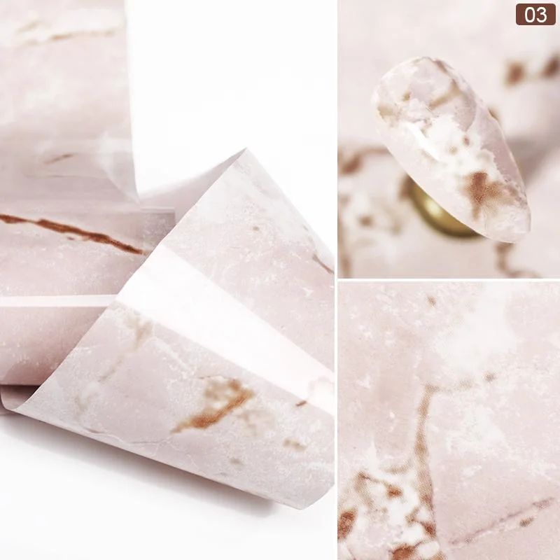 1Pc Opal Jelly Water Decals Gradient Effect White Protein Nail Art Transfer Stickers 3D Nail Sticker Marble Nail Foil Decoration