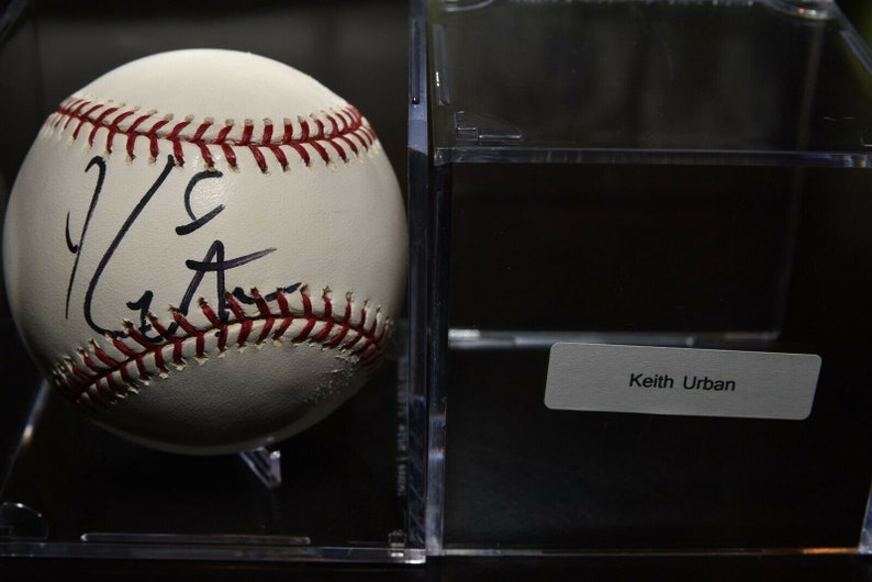 Keith urban signed autographed rawlings baseball